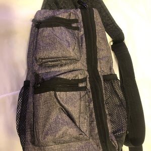Thirty-one adjustable sling backpack